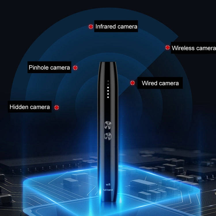 WT09 IR Camera Lens Detector Wireless Signal Detect  Device Finder Anti-tracking GPS Radar Radio ...
