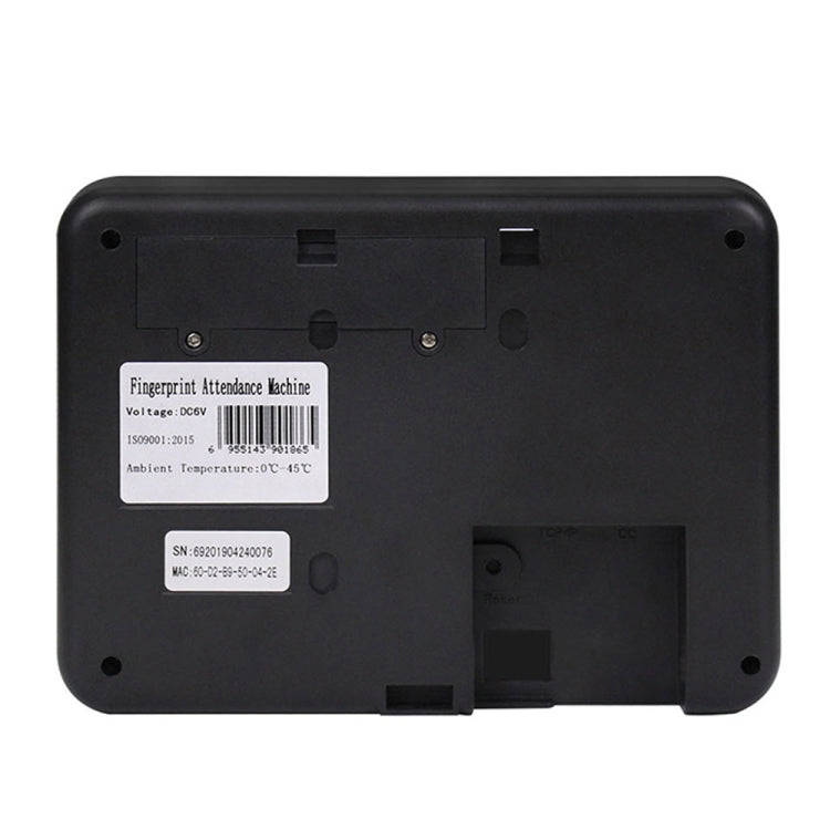 Realand AL325D Fingerprint Time Attendance with 2.4 inch Color Screen & ID Card Function & WiFi &...