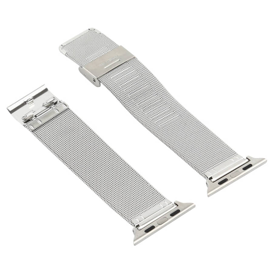 Stainless Steel Watch Band for Apple Watch Series 3 & 2 & 1 42mm(Silver)