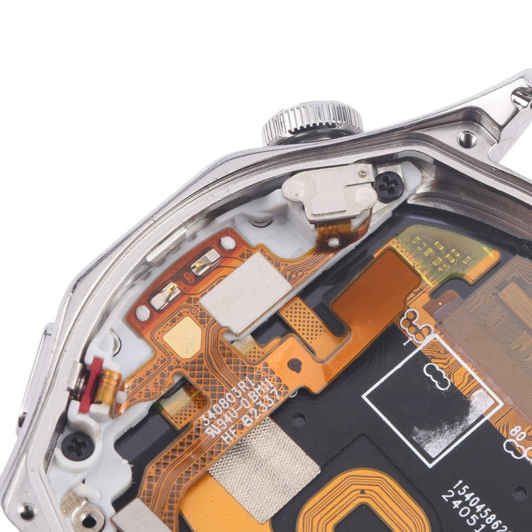 For Huawei Watch GT 4 46mm Original LCD Screen Digitizer Full Assembly With Frame (Silver)