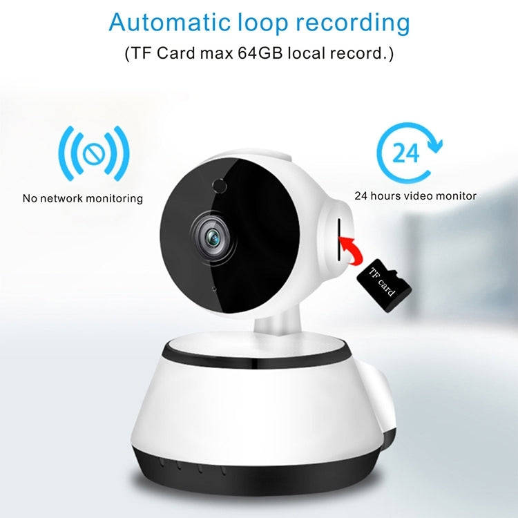 YH001 720P HD 1.0 MP Wireless IP Camera, Support Infrared Night Vision / Motion Detection / APP C...