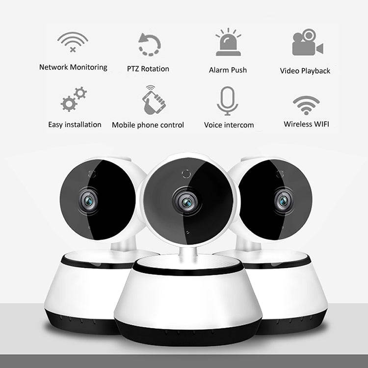 YH001 720P HD 1.0 MP Wireless IP Camera, Support Infrared Night Vision / Motion Detection / APP C...