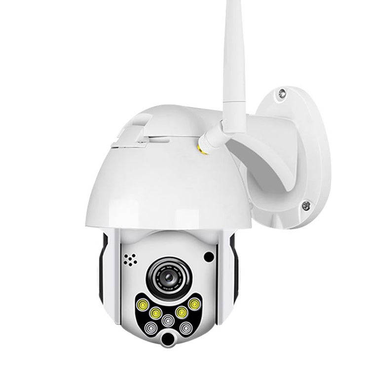 QX3 1080P HD Full-color Night Vision IP65 Waterproof WiFi Smart Camera, Support Motion Detection ...