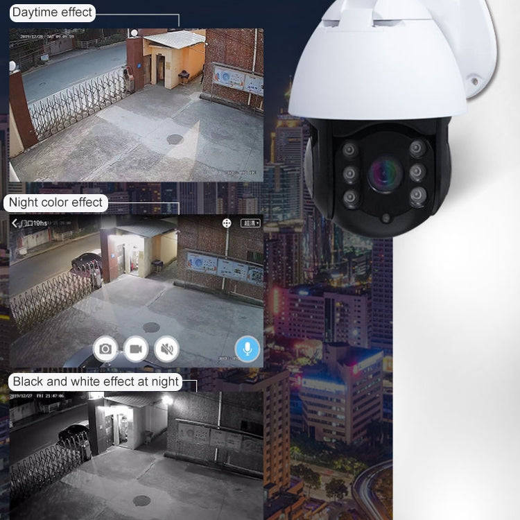 QX9 1080P IP65 Waterproof WiFi Smart Camera, Support Motion Detection / TF Card / Two-way Voice, ...