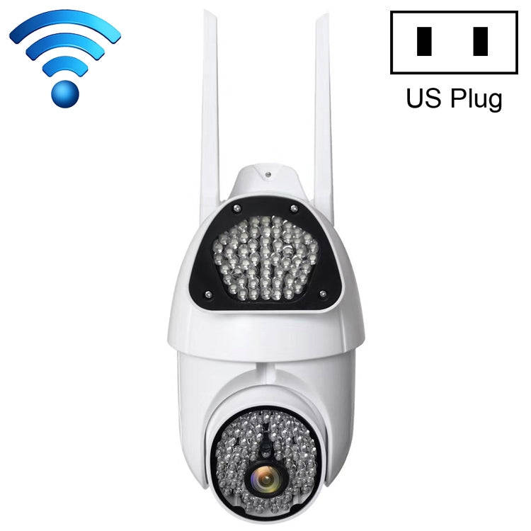 QX37 1080P WiFi High-definition Surveillance Camera Outdoor Dome Camera, Support Night Vision & T...