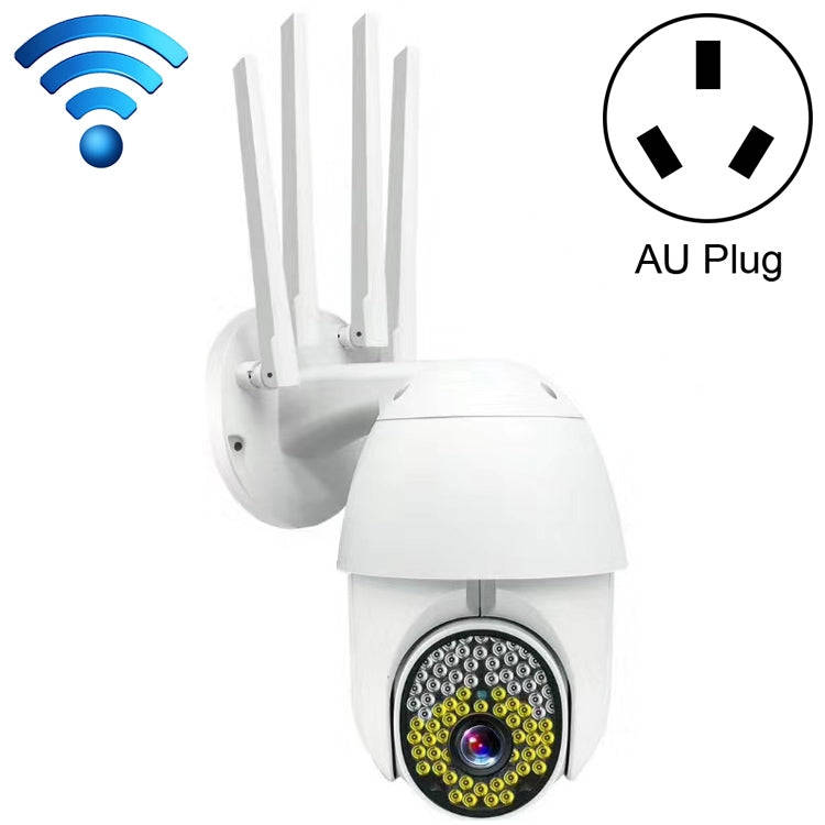QX38 1080P WiFi High-definition Surveillance Camera Outdoor Dome Camera, Support Night Vision & T...