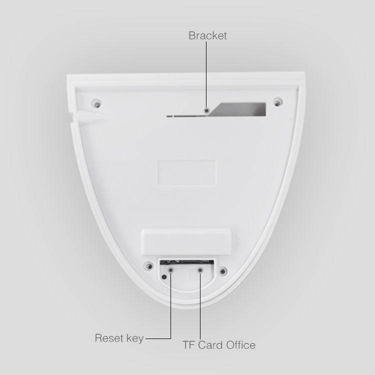 DP16 2.0 Megapixel 42 LEDs Garden Light Smart Camera, Support Motion Detection / Night Vision / V...