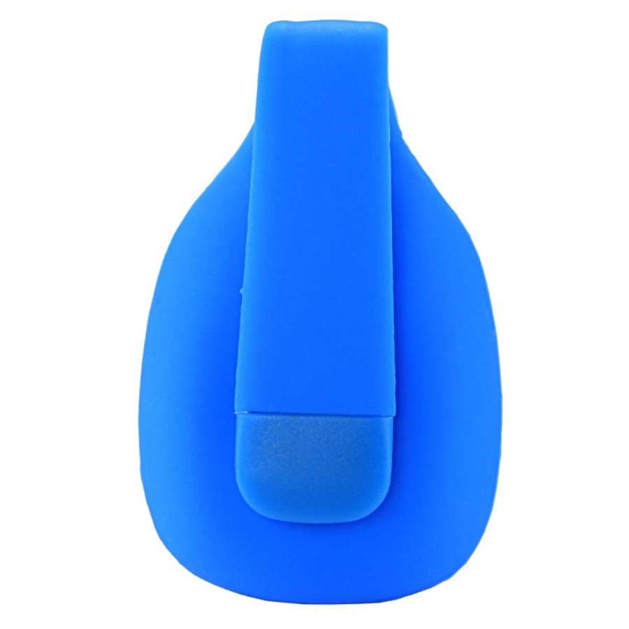 For Fitbit Zip Smart Watch Clip Style Silicone Case, Size: 5.2x3.2x1.3cm(Blue)