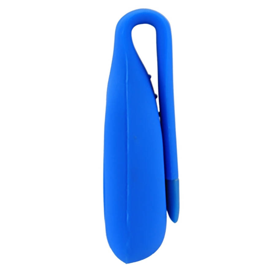 For Fitbit Zip Smart Watch Clip Style Silicone Case, Size: 5.2x3.2x1.3cm(Blue)