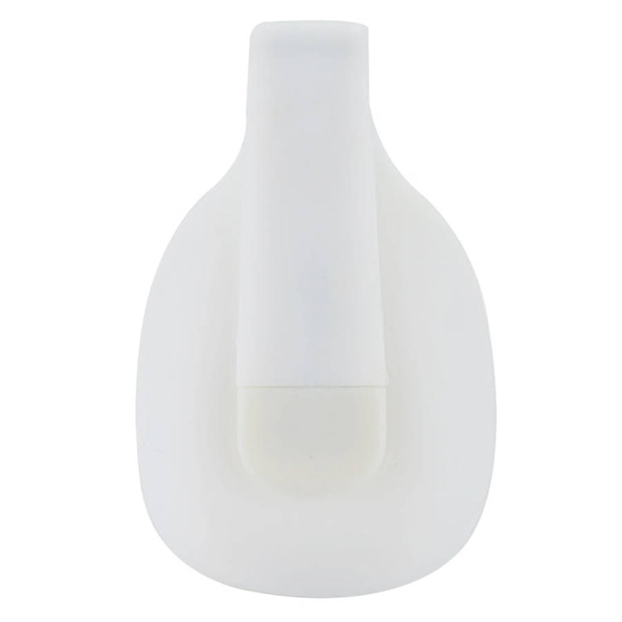 For Fitbit Zip Smart Watch Clip Style Silicone Case, Size: 5.2x3.2x1.3cm(White)
