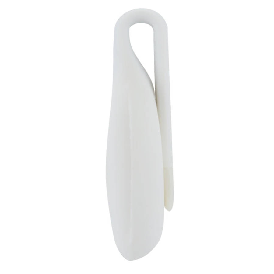 For Fitbit Zip Smart Watch Clip Style Silicone Case, Size: 5.2x3.2x1.3cm(White)