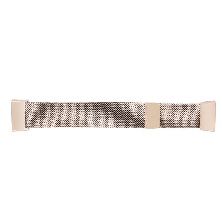 Metal Watch Band for Fitbit Charge 3(Vintage Gold)