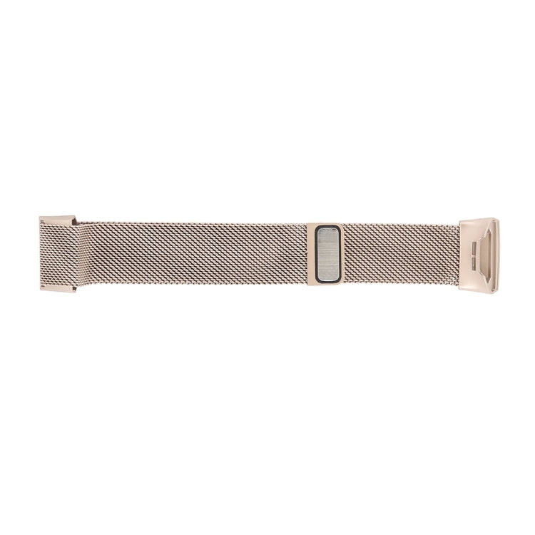 Metal Watch Band for Fitbit Charge 3(Vintage Gold)