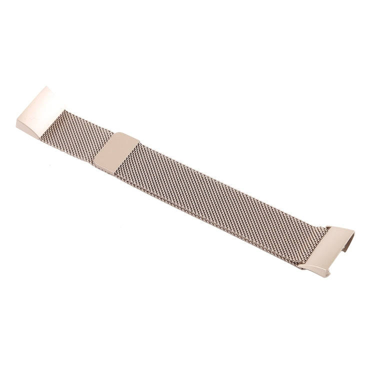 Metal Watch Band for Fitbit Charge 3(Vintage Gold)