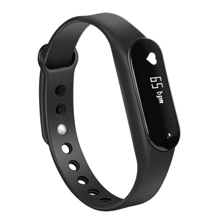 CHIGU C6 0.69 inch OLED Display Bluetooth Smart Bracelet, Support Heart Rate Monitor / Pedometer ...