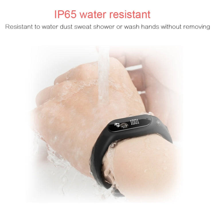 CHIGU C6 0.69 inch OLED Display Bluetooth Smart Bracelet, Support Heart Rate Monitor / Pedometer ...