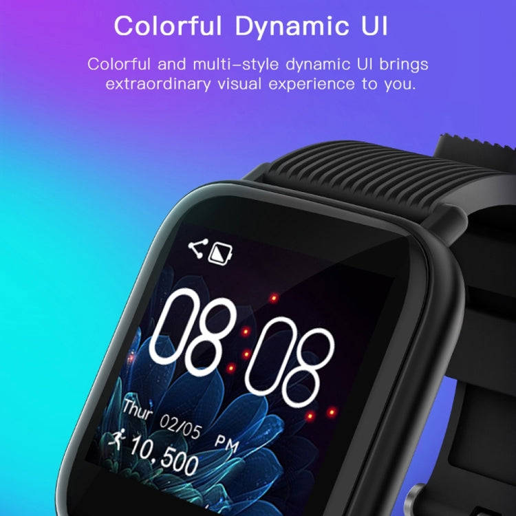 G20 1.3 inch TFT Color Screen Smart Bracelet IP67 Waterproof, Support Call Reminder/ Heart Rate M...