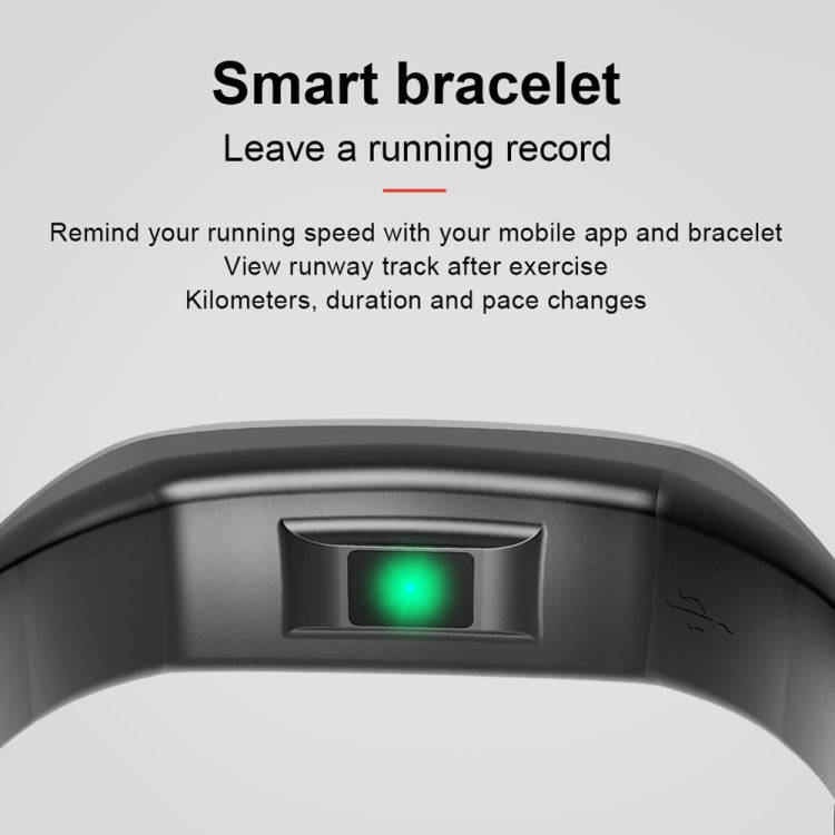 CK17S 0.96 inches IPS Screen Smart Bracelet IP67 Waterproof, Support Call Reminder / Heart Rate M...
