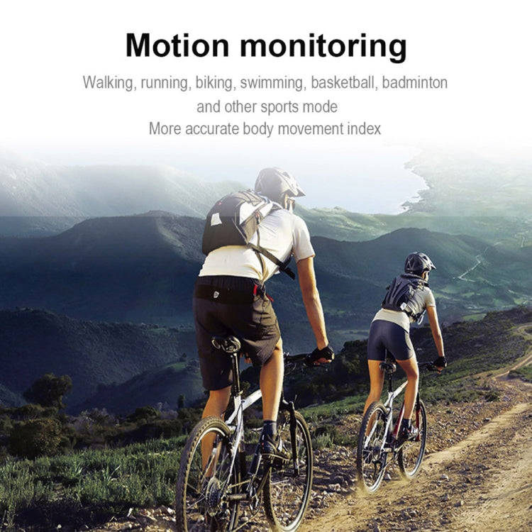 CK17S 0.96 inches IPS Screen Smart Bracelet IP67 Waterproof, Support Call Reminder / Heart Rate M...