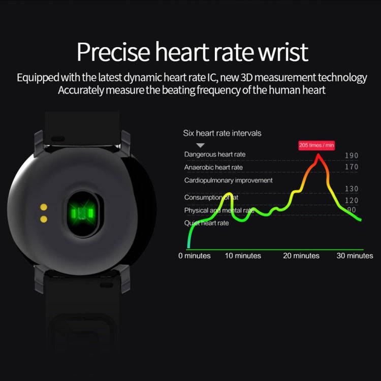 M29 1.22 inches TFT Color Screen Smart Bracelet IP67 Waterproof, Support Call Reminder / Heart Ra...