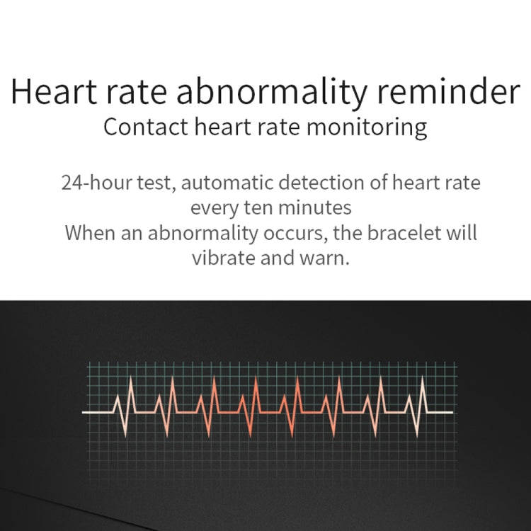 C21 1.14 inches IPS Color Screen Smart Bracelet IP67 Waterproof, Support Call Reminder /Heart Rat...