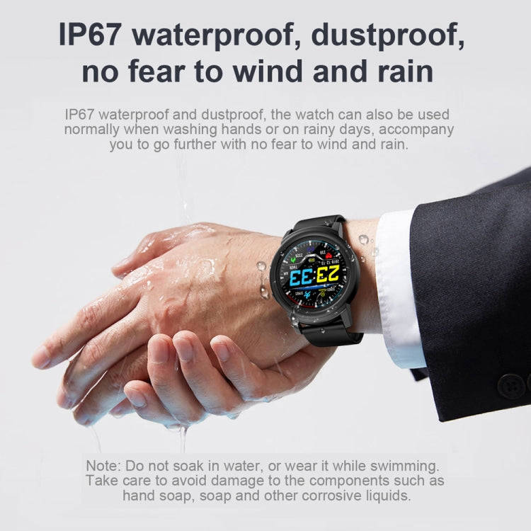 DK02 1.3 inches IPS Color Screen Smart Bracelet IP67 Waterproof, Support Call Reminder /Heart Rat...