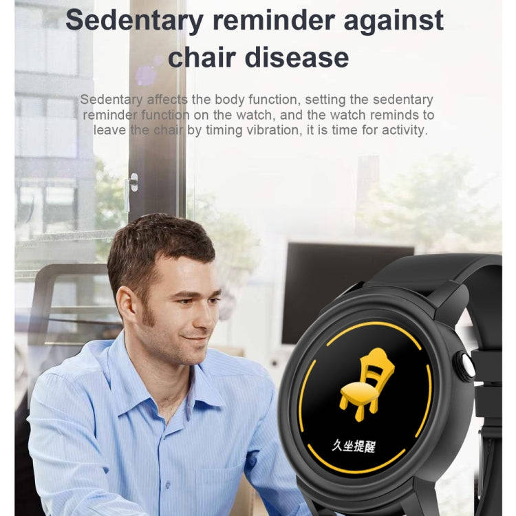 DK02 1.3 inches IPS Color Screen Smart Bracelet IP67 Waterproof, Support Call Reminder /Heart Rat...
