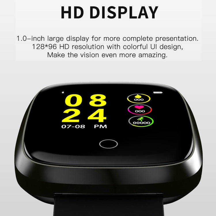 DK03 1.0 inches TFT Color Screen Smart Bracelet IP67 Waterproof, Support Call Reminder /Heart Rat...
