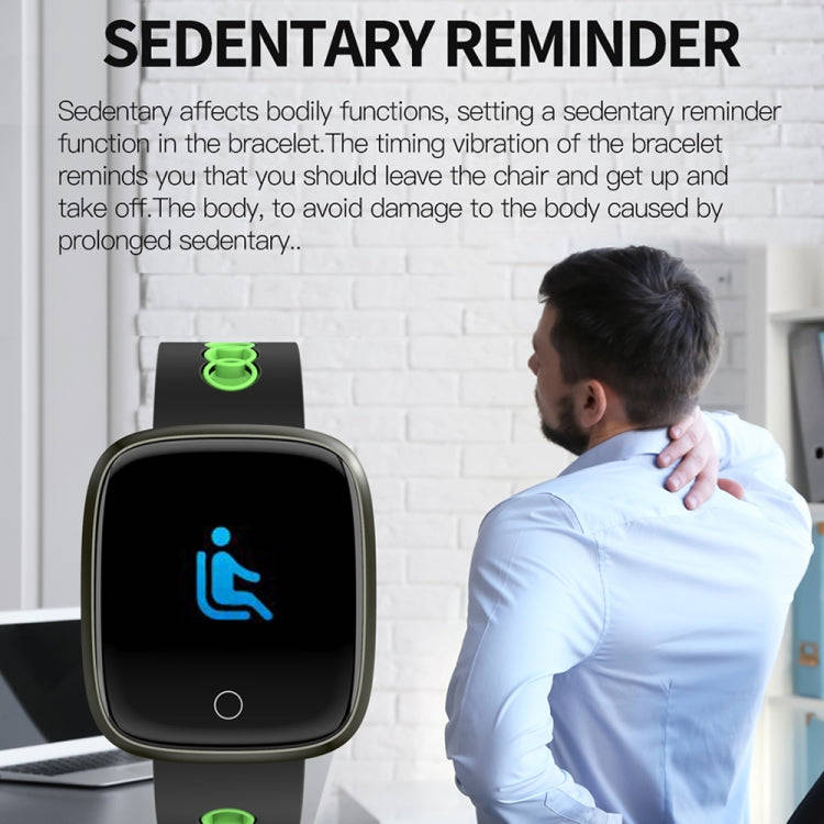 DK03 1.0 inches TFT Color Screen Smart Bracelet IP67 Waterproof, Support Call Reminder /Heart Rat...