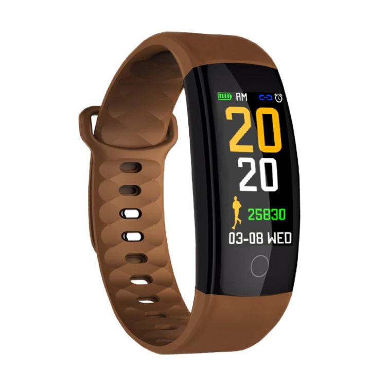 QS01 0.96 inches TFT Color Screen Smart Bracelet IP67 Waterproof, Support Call Reminder /Heart Ra...