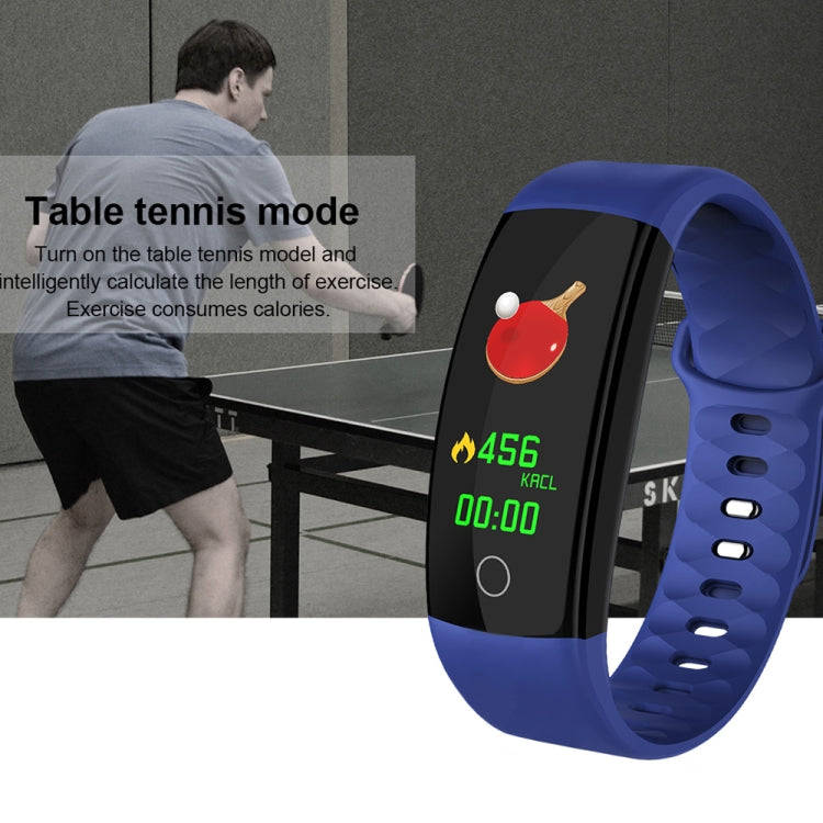 QS01 0.96 inches TFT Color Screen Smart Bracelet IP67 Waterproof, Support Call Reminder /Heart Ra...