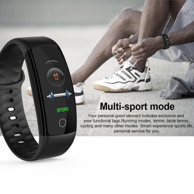 QS01 0.96 inches TFT Color Screen Smart Bracelet IP67 Waterproof, Support Call Reminder /Heart Ra...