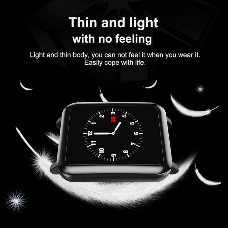 T2 1.3 inches TFT IPS Color Screen Smart Bracelet IP67 Waterproof, Support Call Reminder /Heart R...