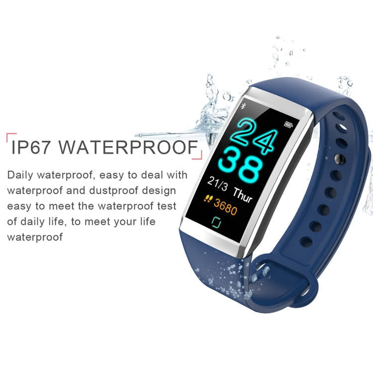 TD19 1.14 inches IPS Screen Smart Bracelet IP67 Waterproof, Support Call Reminder / Heart Rate Mo...