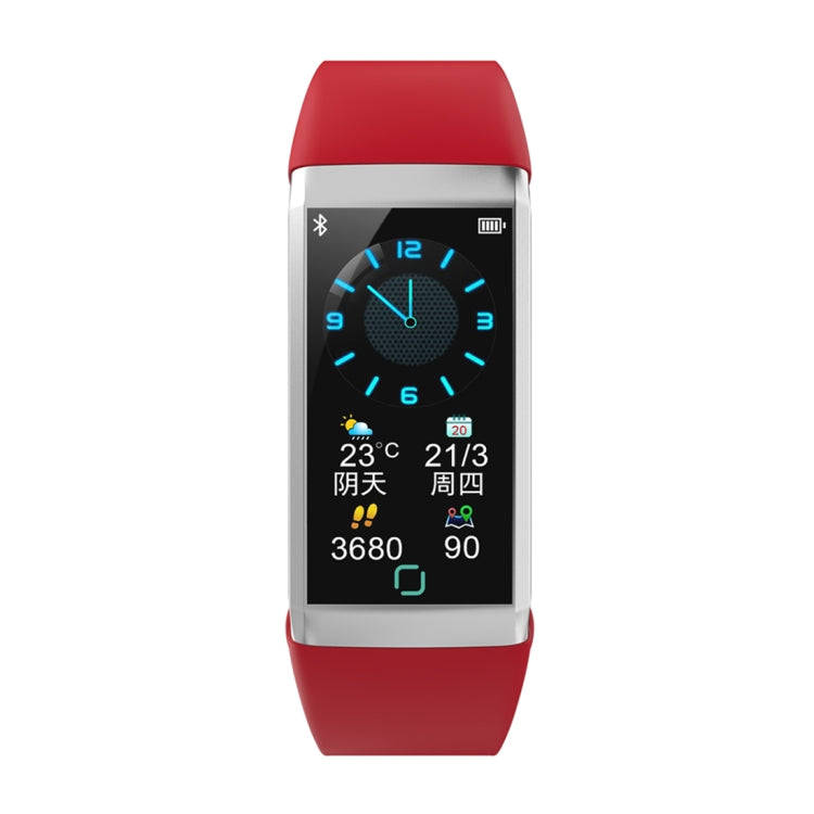 TD19 1.14 inches IPS Screen Smart Bracelet IP67 Waterproof, Support Call Reminder / Heart Rate Mo...