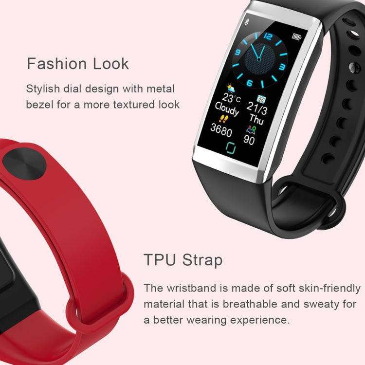 TD19 1.14 inches IPS Screen Smart Bracelet IP67 Waterproof, Support Call Reminder / Heart Rate Mo...