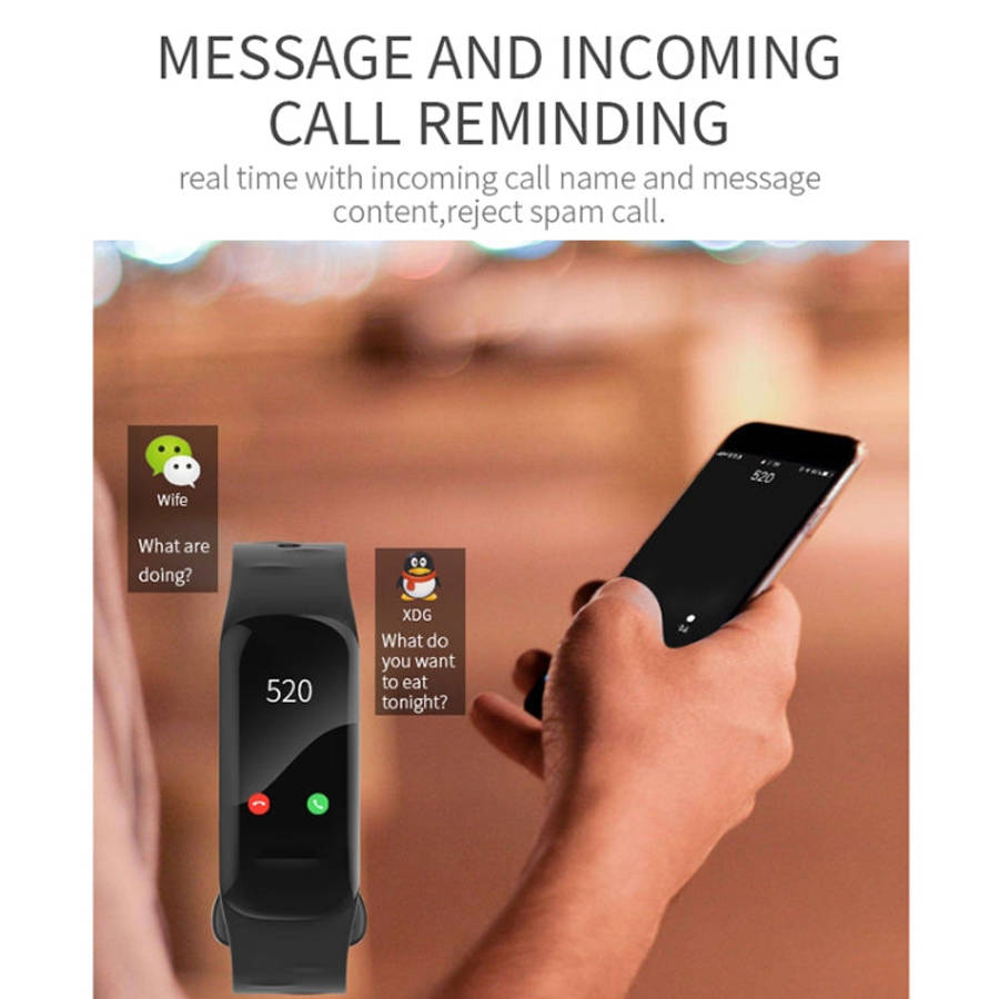 H29 1.14 inches IPS Color Screen Smart Bracelet IP67 Waterproof, Support Step Counting / Call Rem...