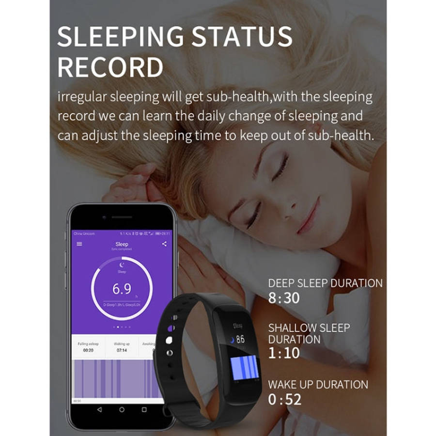H29 1.14 inches IPS Color Screen Smart Bracelet IP67 Waterproof, Support Step Counting / Call Rem...