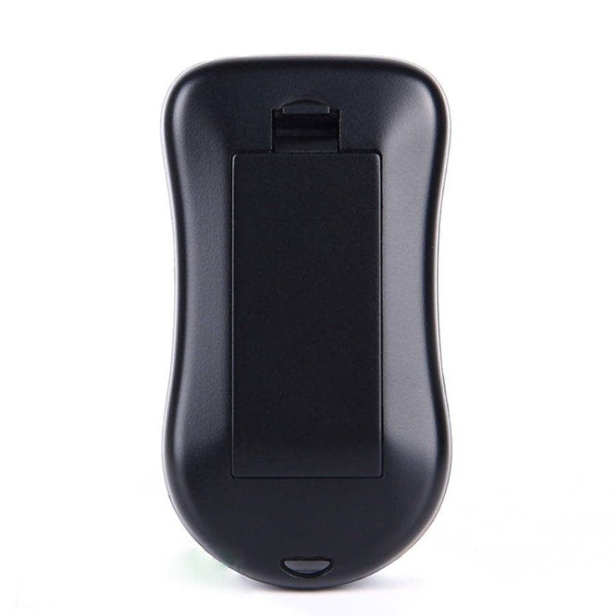 HRD-107 DSP Digital Display Portable Stereo FM Radio with Headset(Black)