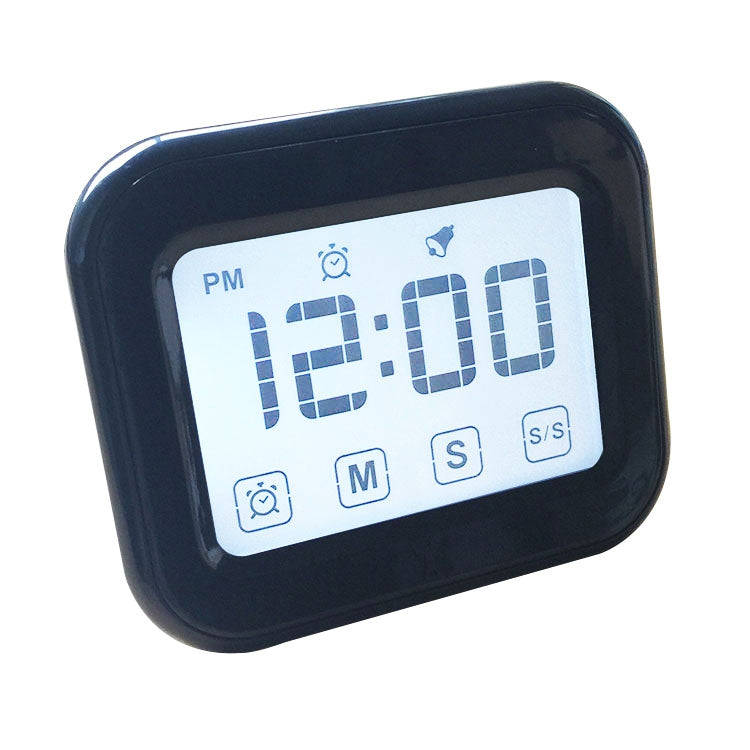 Kitchen Timer Digital Alarm Clock Large LCD Touch Screen Come with Night Light for Cooking Baking...