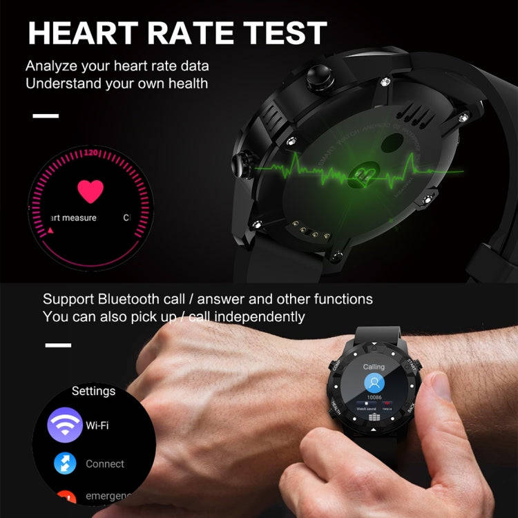 S3 1.39 inch OLED Screen Display Bluetooth Smart Watch, IP67 Waterproof, Support Compass / Heart ...