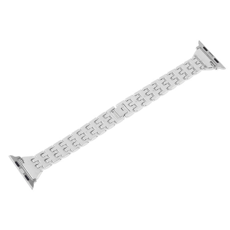 Colorful Diamond Stainless Steel Watch Band for Apple Watch Series 7 41mm / 6 & SE & 5 & 4 40mm /...