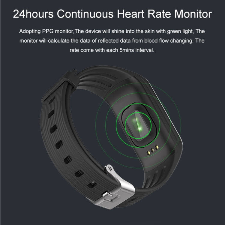 TLW B3 Fitness Tracker 0.66 inch OLED Screen Wristband Smart Bracelet, IP67 Waterproof, Support S...