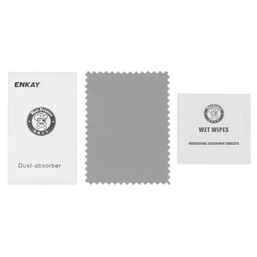 ENKAY Hat-Prince for Garmin Forerunner 630 Smart Watch 0.2mm 9H Surface Hardness 2.15D Curved Edg...