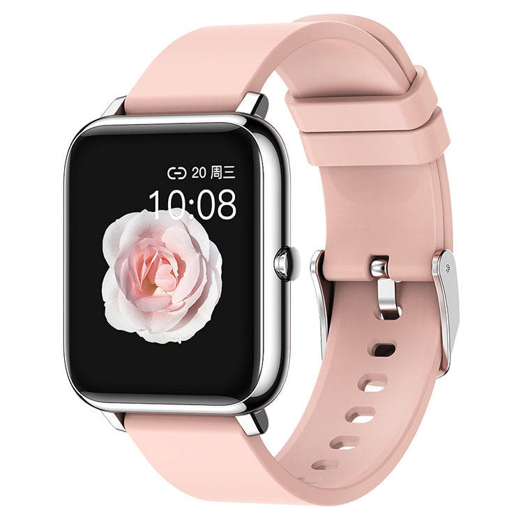P22 1.4 inch IPS Color Screen Smart Watch,IP67 Waterproof, Support Remote Camera /Heart Rate Moni...