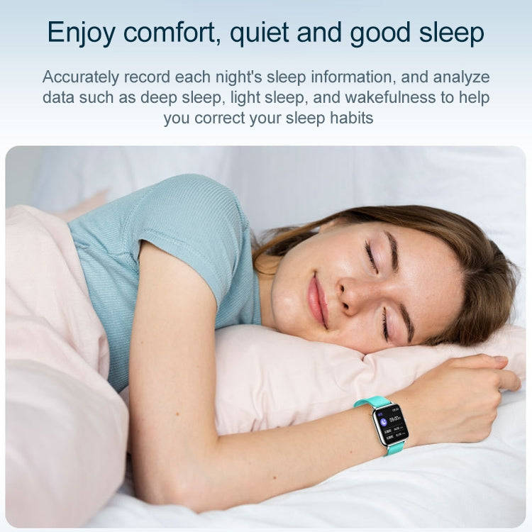 P22 1.4 inch IPS Color Screen Smart Watch,IP67 Waterproof, Support Remote Camera /Heart Rate Moni...