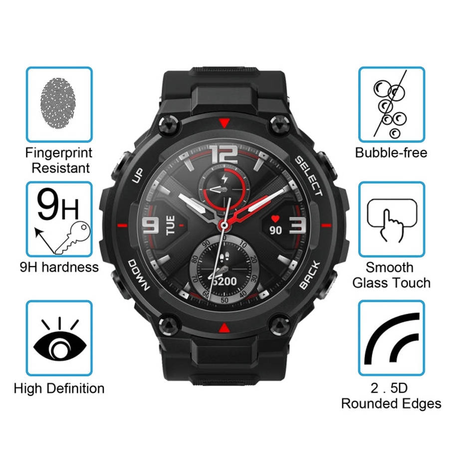 For Huami Amazfit T-Rex 0.26mm 2.5D 9H Tempered Glass Film Screen Protector