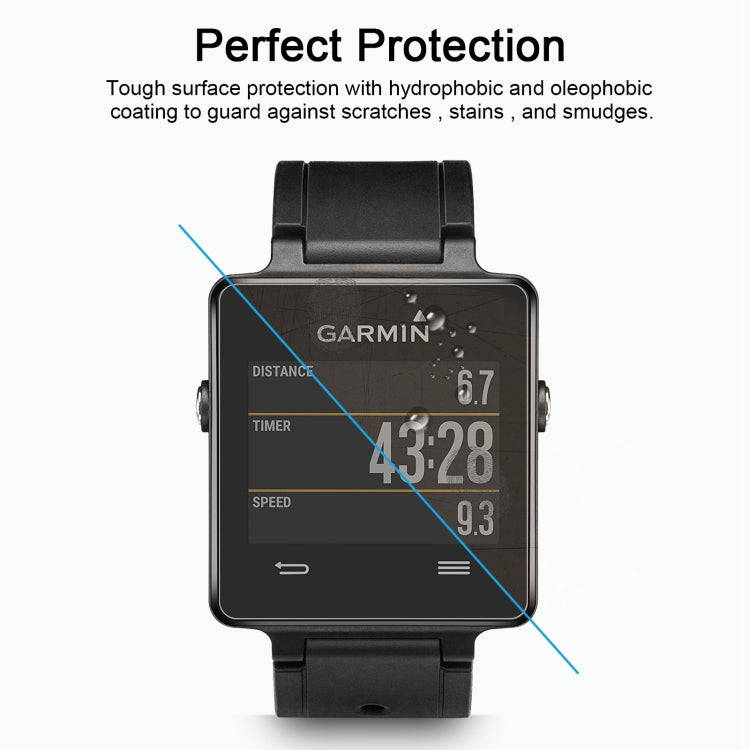 For Garmin Vivoactive 0.26mm 2.5D 9H Tempered Glass Film Screen Protector