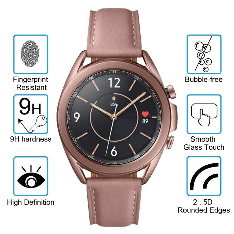 For Samsung Galaxy Watch3 45mm 0.26mm 2.5D 9H Tempered Glass Film Screen Protector