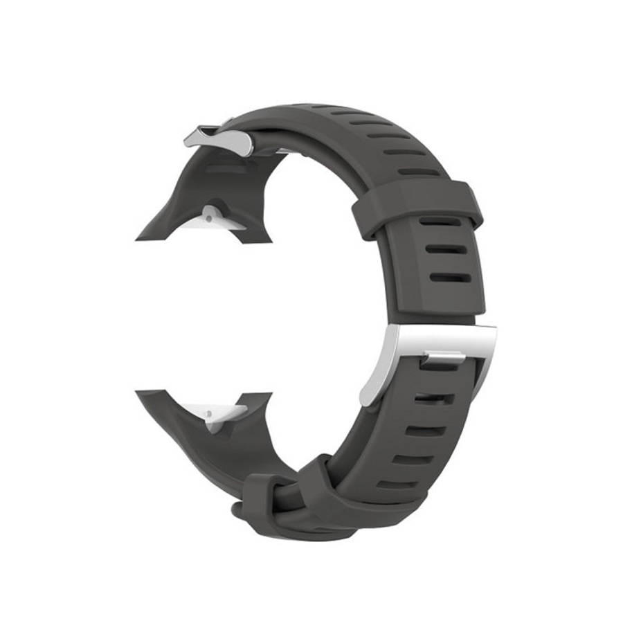 Smart Watch Silicone Watch Band for Suunto D6i(Grey)